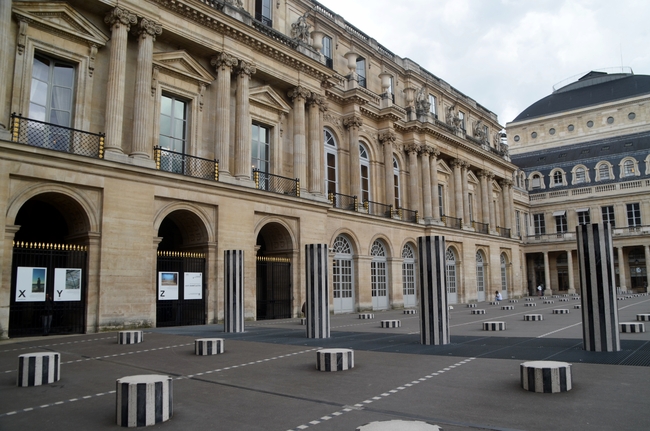 ☻ Les passages couverts de Paris (du Palais Royal à la Bourse) avec Générations 13