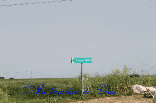 Chateauneuf de Galaure, la ferme Robin
