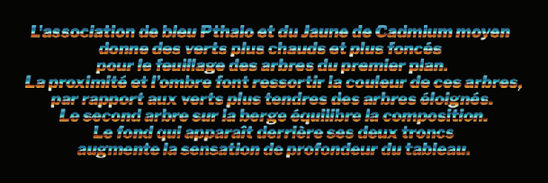 Dessin et peinture - vidéo 4210 : Comment peindre des kayakistes sur des rapides (rochers et partie amont) 2/3 ? - huile, acrylique.