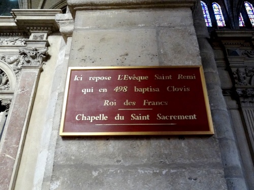 La basilique Saint Remi de Reims