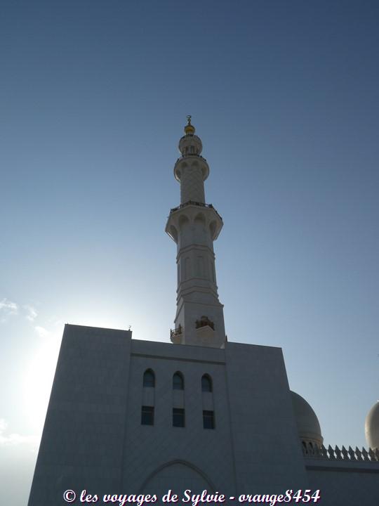 ABU DHABI MOSQUÉE Cheikh Zayed 