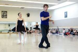 dance ballet class reflexion patrick armand ballet class