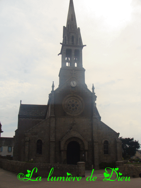 île de Batz : église Notre-Dame du Bon-secours