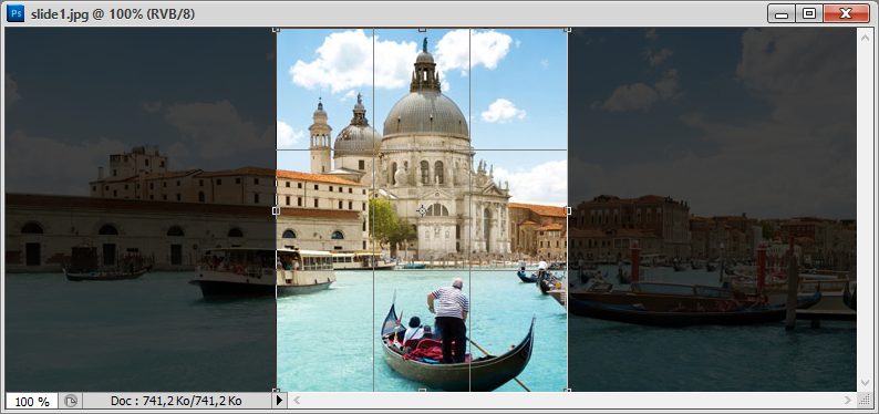 Réglage de la taille de l'image cours 1