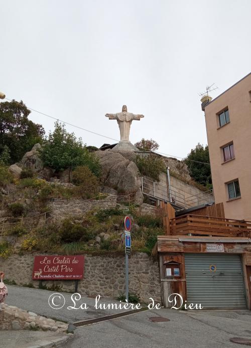 Font Romeu, l'église du Christ Roi