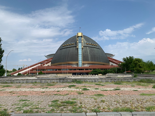 EREVAN - SPORT CONCERT COMPLEX KAREN DEMIRCHYAN