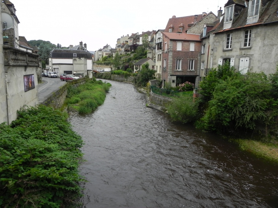 Visite de cette vieille ville d'Aubusson