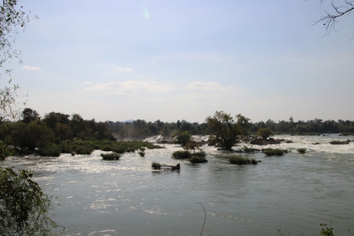 Les chutes de Lip Phi et de Phapheng au Laos