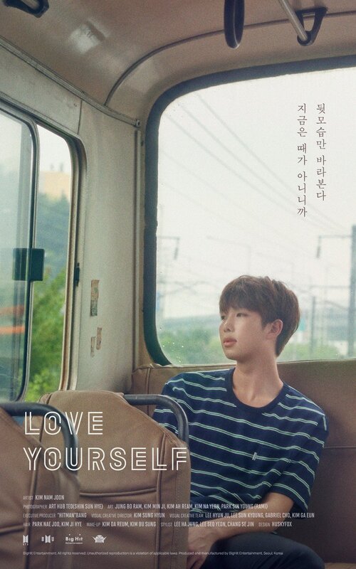 Poster Love Yourself [11/08/17]