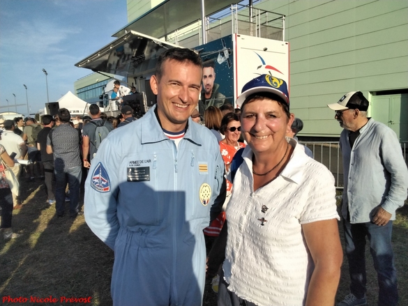 Le meeting d'Avord, vu par Nicole Prévost, passionnée d'aviation