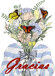 Bouquet et papillons (Autres langues)