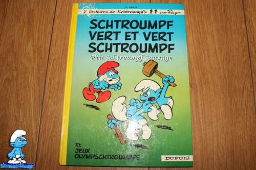 BD " Schtroumpf Vert et Vert Schtroumpf " T.9