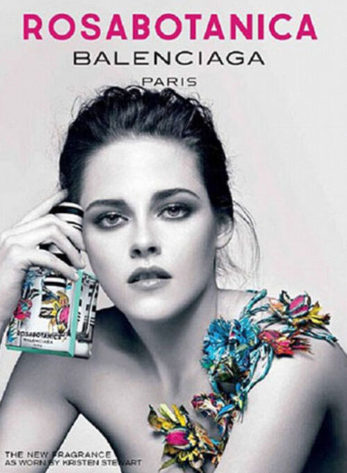 Kristen Stewart plus "à l’aise" dans son rôle d'égérie pour Balenciaga