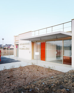 Structure de stage : Les Maisons de la Plumelière, Orgères .  Anne-Sophie CHAUVEL