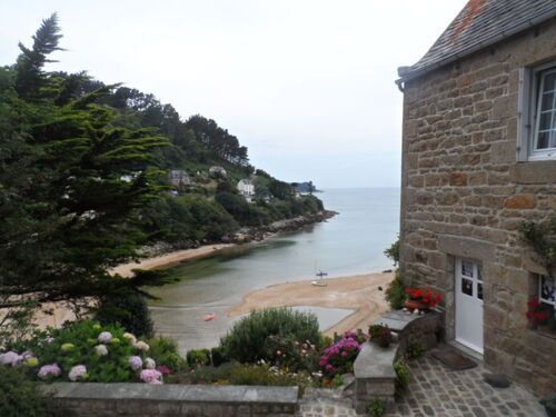      la côte bretonne au plus près 