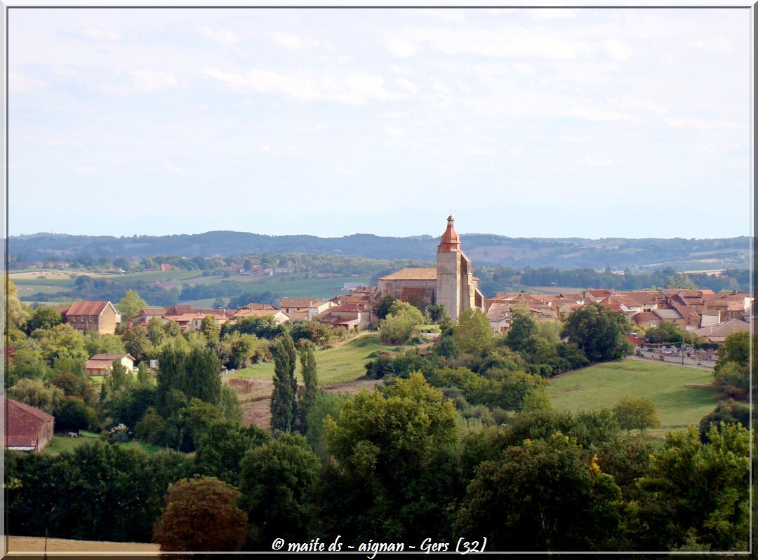 Aignan - Villes et villages du Gers - 32 (1)