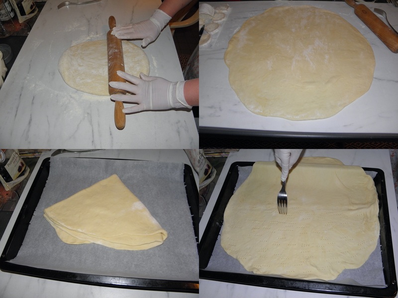 Calzone au fromage