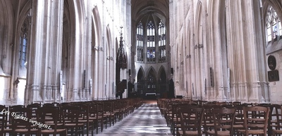 Vendôme .3 Abbatiale de la Trinité