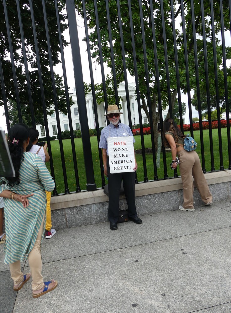 JOUR 1 - WASHINGTON - LA MAISON BLANCHE - ARLINGTON