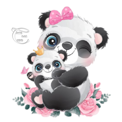 Série de pandas mignons !