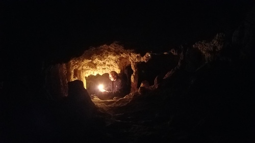 La grotte de MILATOS