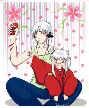 Inuyasha et son frere Sessshomaru