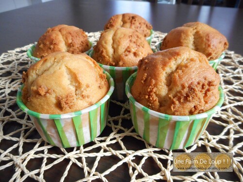 Muffins speculoos
