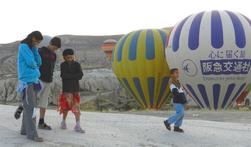 TURQUIE Ballons !