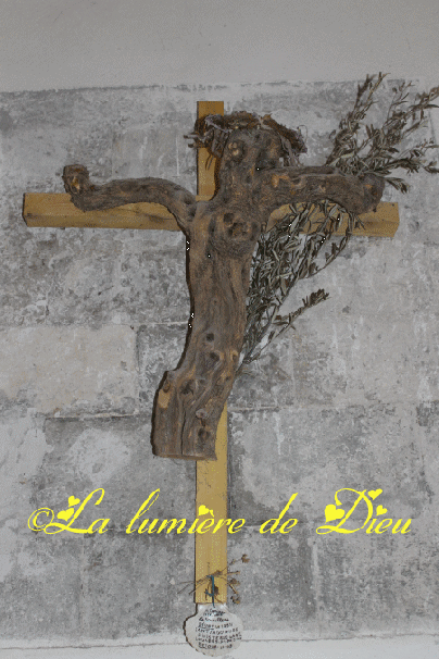 Entrevaux, la chapelle de la citadelle