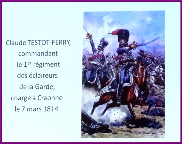 "Le baron Claude Testot-Ferry , aide de camp du Maréchal Marmont", une conférence de Françoise Villaume