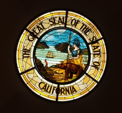 Le sceau de la Californie