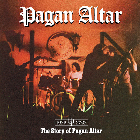 PAGAN ALTAR dévoile l'intégralité de la compilation The Story Of Pagan Altar