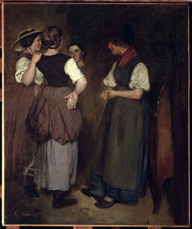 09 - Trois soeurs en peinture, 19 ème