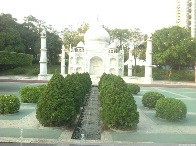 PARC WINDOW OF THE WORLD A SHENZHEN 