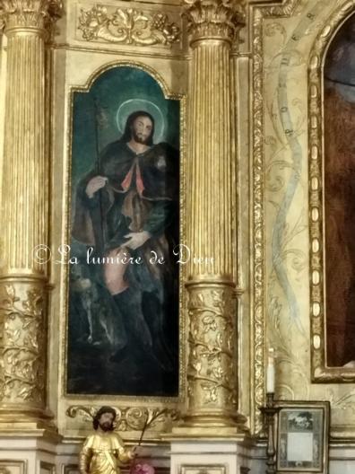 Antibes, la chapelle de la Garoupe