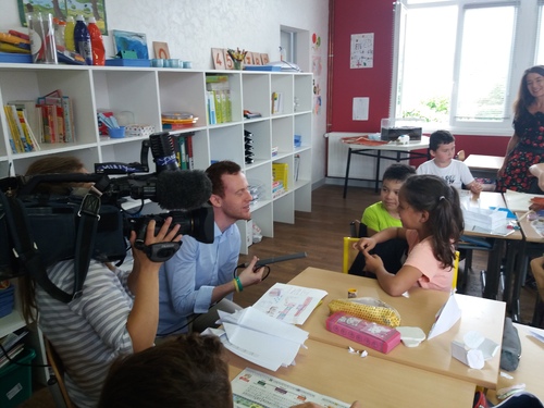 TF1 à l'école!