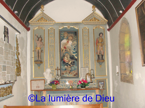 Île Callot : La chapelle Notre-Dame de Callot