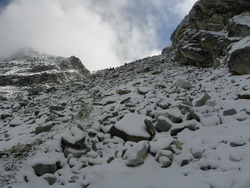 L'ascension du Cho La Pass (5368m)