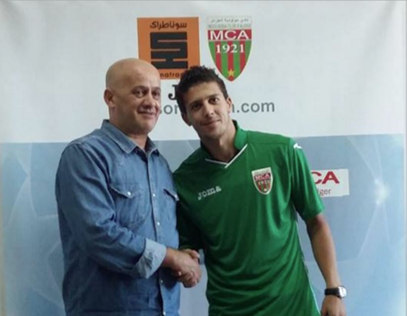 Mercredi 22.6.2016 Nekkache signe 4 ans au MCA