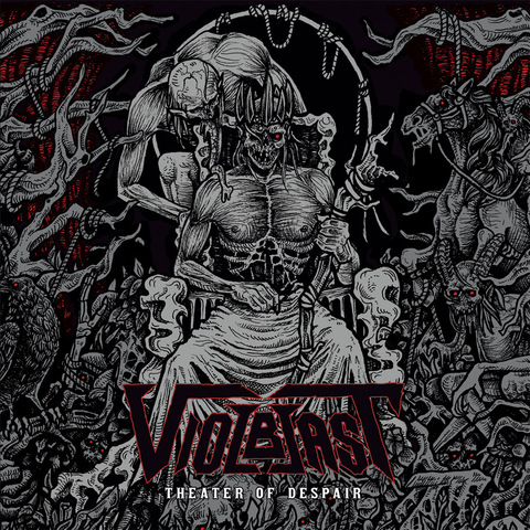 VIOLBLAST - Les détails du nouvel album Theater Of Despair