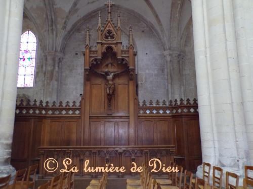 Fécamp, l'abbaye de la Trinité