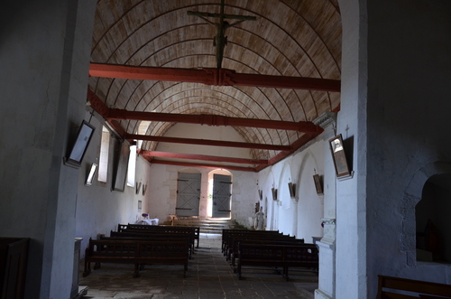 Le vieux bourg de Taupont