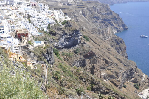 Voyage en Crète Visite de Santorin