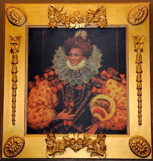 Portrait MTV EMA : Beyonce réprensentée comme une reine ! 