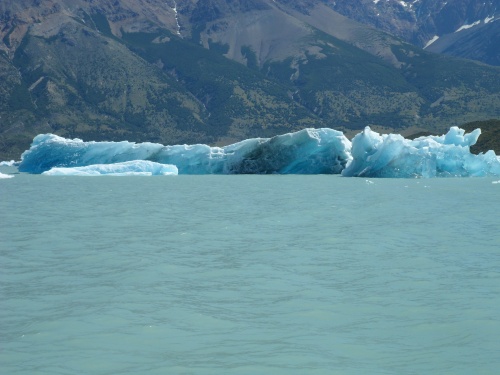 Mini trek sur le glacier Viedma