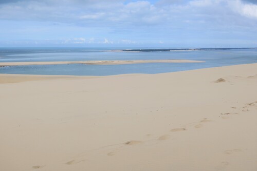 Circuit pédestre de la Dune du Pilat 