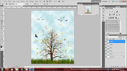 Tutoriel Photoshop Utilisation des Brushes (3)