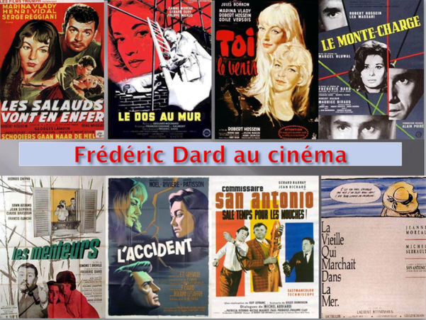 Le cinéma de Frédéric Dard   