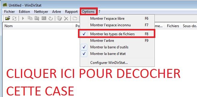 Libérer de l'espace disque : Analyser en détail les fichiers et dossiers dans les partitions avec Windirstat
