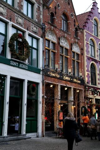Bruges avant Noël